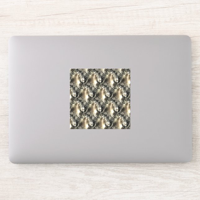 Gilded Pearls Aufkleber (Computer)