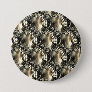 Gilded Pearls Button