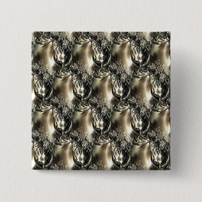 Gilded Pearls Button (Vorderseite)