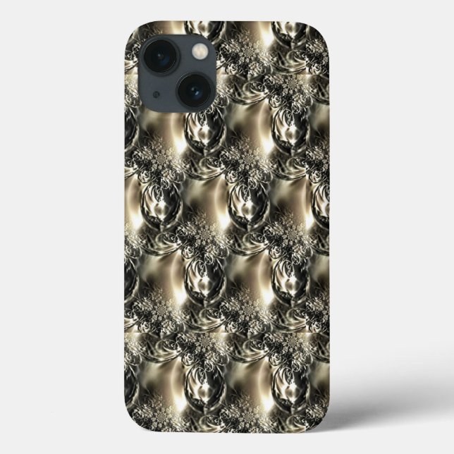 Gilded Pearls Case-Mate iPhone Hülle (Rückseite)