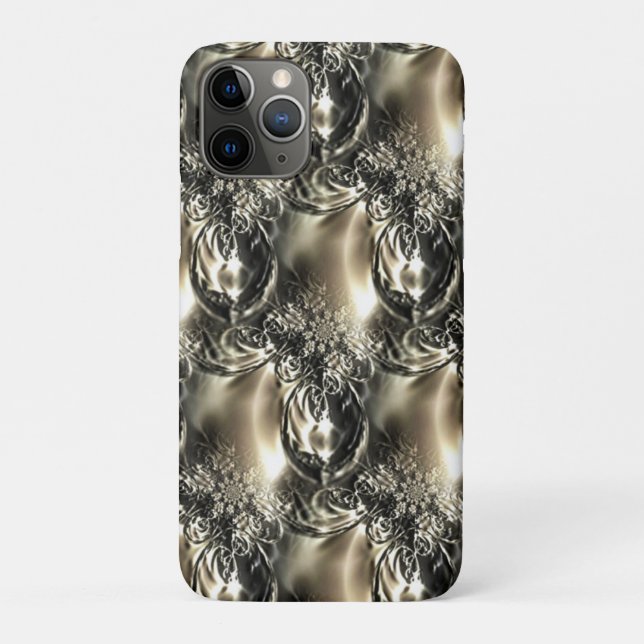 Gilded Pearls Case-Mate iPhone Hülle (Rückseite)