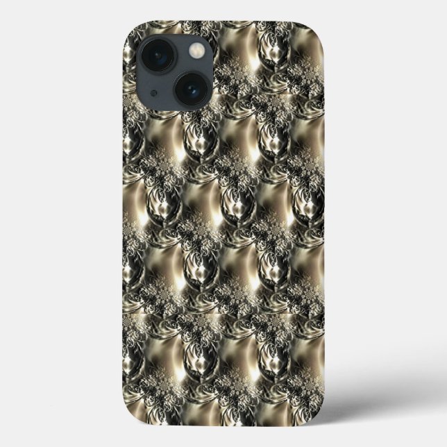Gilded Pearls Case-Mate iPhone Hülle (Rückseite)
