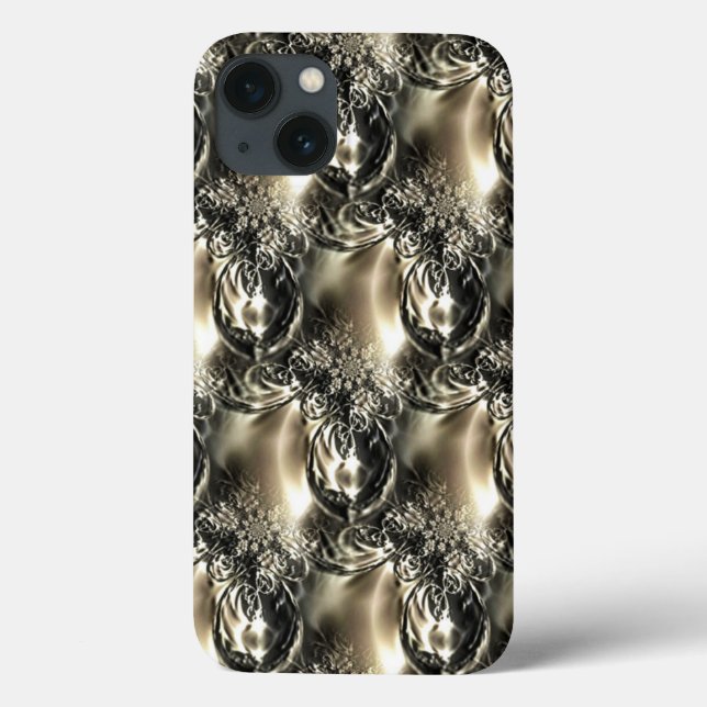 Gilded Pearls Case-Mate iPhone Hülle (Rückseite)