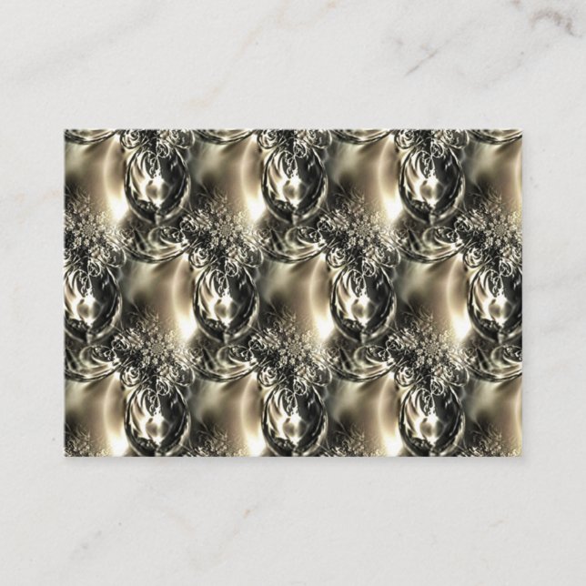 Gilded Pearls Empfehlungskarte (Vorderseite)