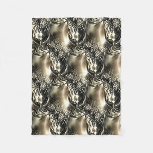 Gilded Pearls Fleecedecke