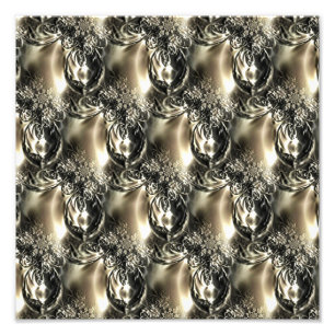 Gilded Pearls Fotodruck