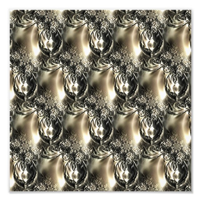 Gilded Pearls Fotodruck (Vorne)