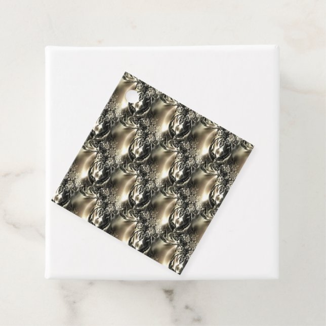 Gilded Pearls Geschenkanhänger (Beispiel)