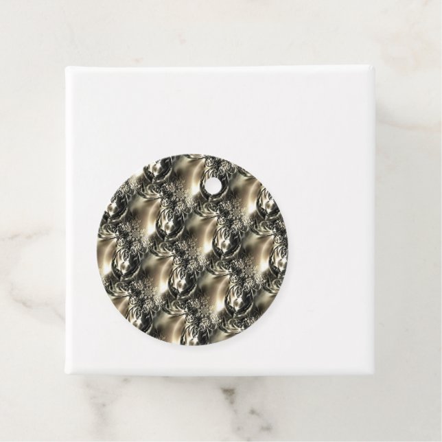 Gilded Pearls Geschenkanhänger (Beispiel)