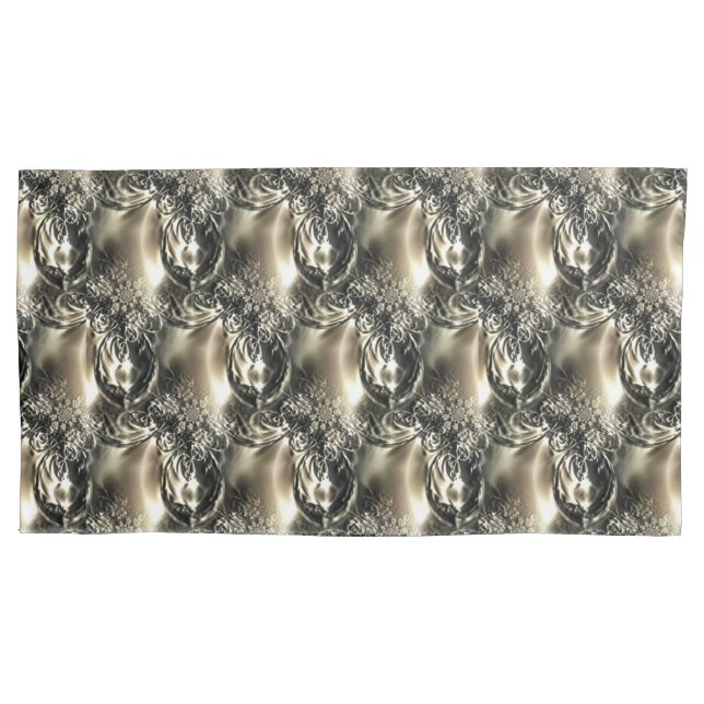 Gilded Pearls Kissenbezug (Vorderseite-Links)