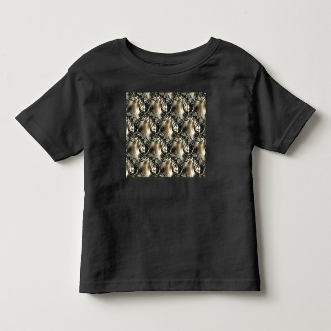 Gilded Pearls Kleinkind T-shirt (Vorderseite)