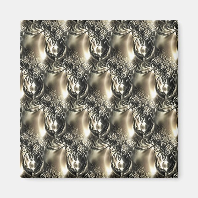 Gilded Pearls Magnet (Vorne)