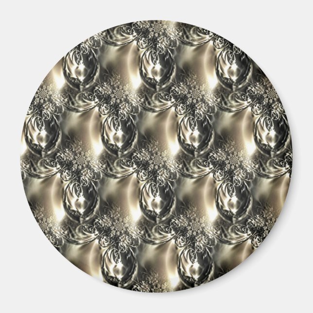 Gilded Pearls Magnet (Vorne)