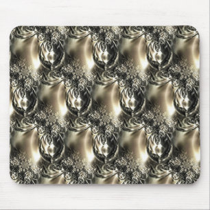 Gilded Pearls Mousepad