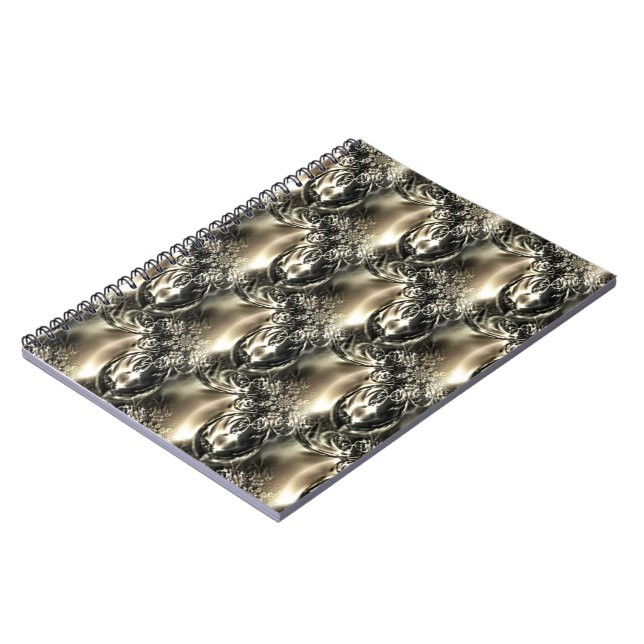 Gilded Pearls Notizblock (Linke Seite)