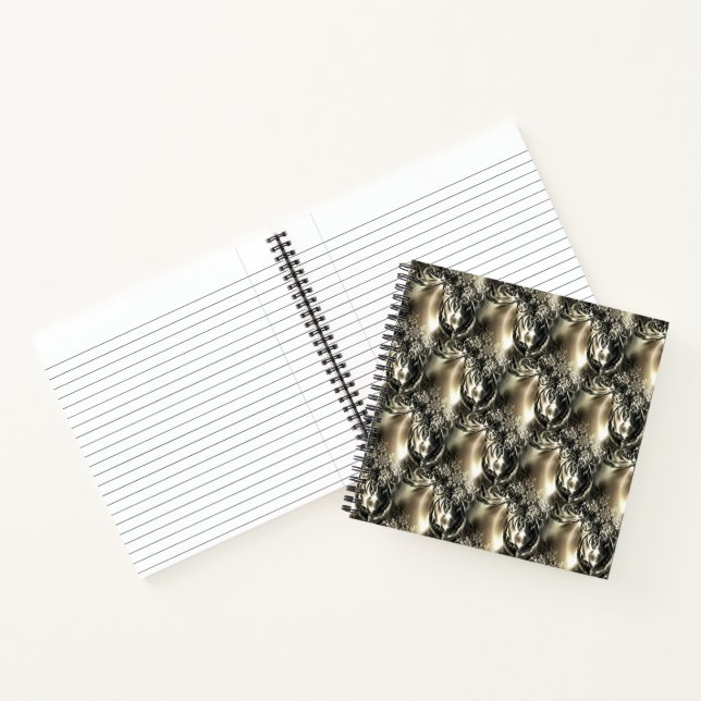 Gilded Pearls Notizbuch (Innenseite)