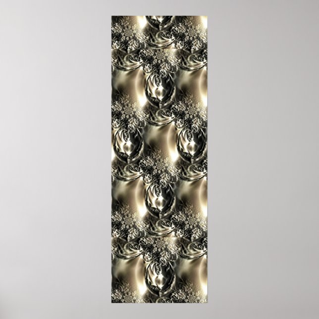 Gilded Pearls Poster (Vorne)