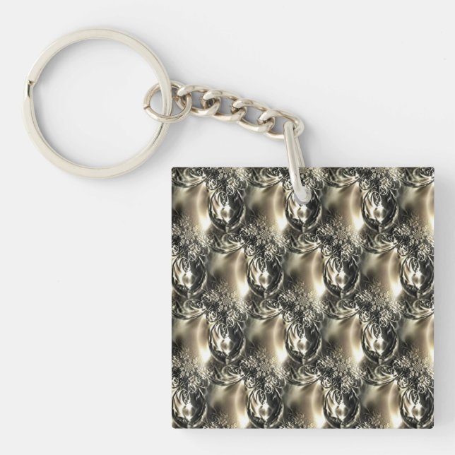Gilded Pearls Schlüsselanhänger (Vorderseite)