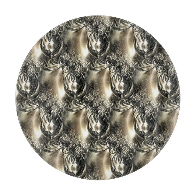 Gilded Pearls Schneidebrett (Vorderseite)