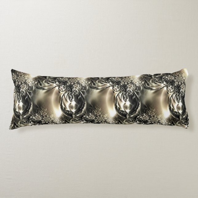 Gilded Pearls Seitenschläferkissen (Vorderseite)
