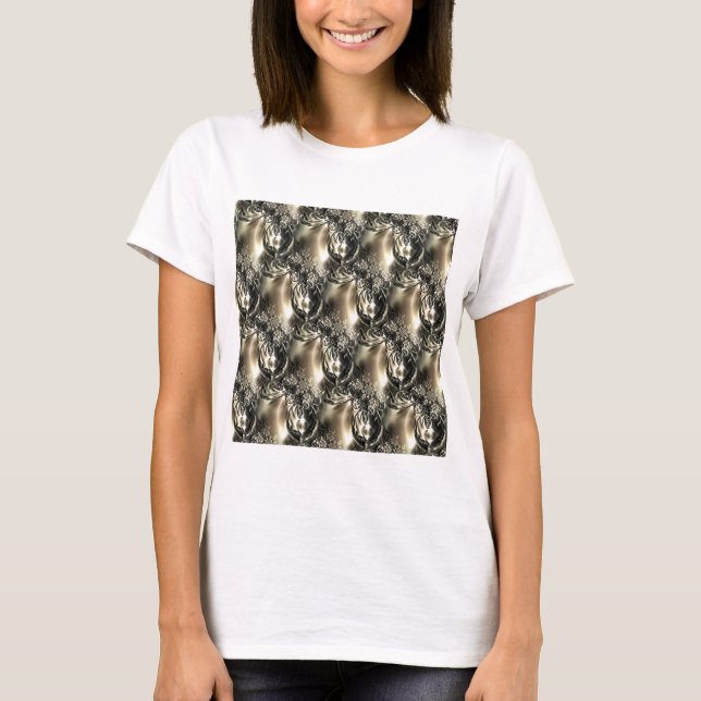 Gilded Pearls T-Shirt (Vorderseite)