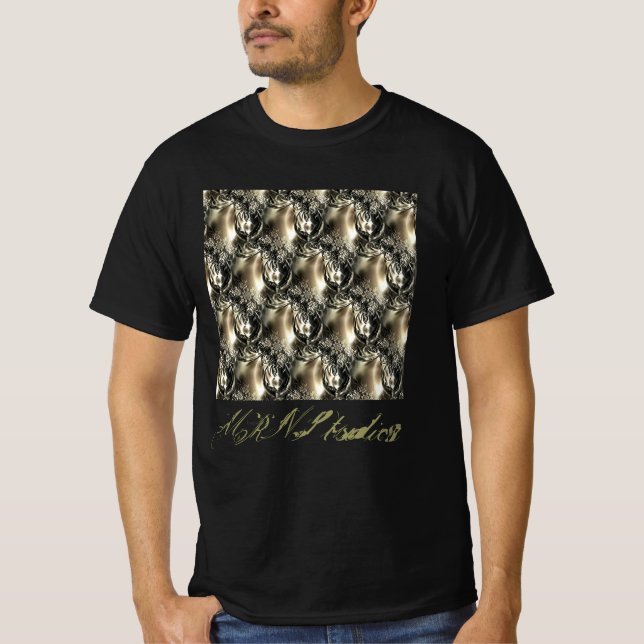 Gilded Pearls T-Shirt (Vorderseite)