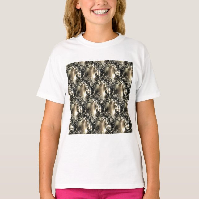 Gilded Pearls T-Shirt (Vorderseite)