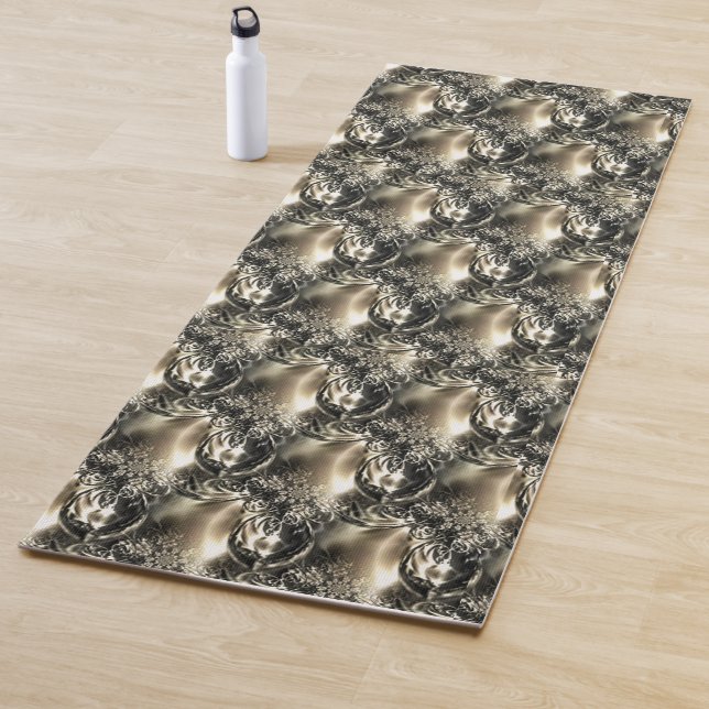 Gilded Pearls Yogamatte (Beispiel)