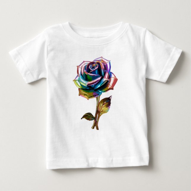 Gilded Petals Baby T-shirt (Vorderseite)