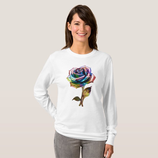 Gilded Petals T-Shirt (Vorne ganz)