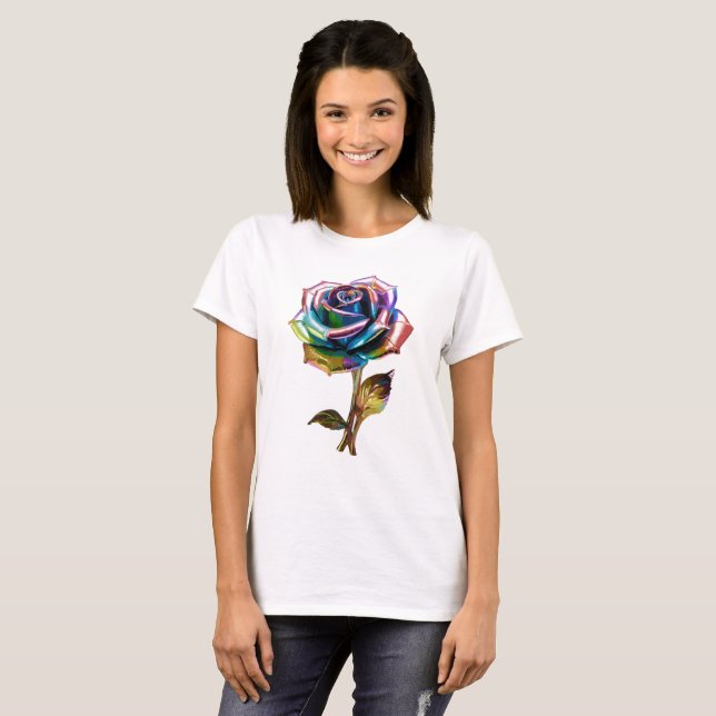 Gilded Petals T-Shirt (Vorne ganz)