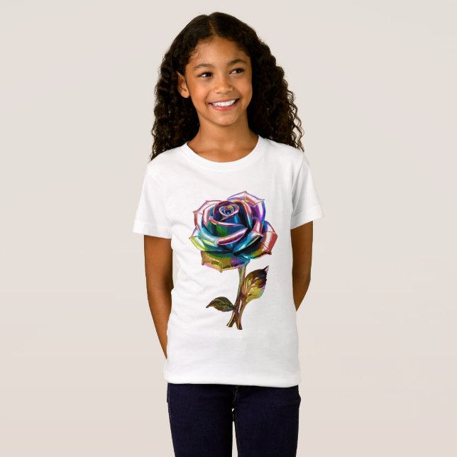 Gilded Petals T-Shirt (Vorne ganz)
