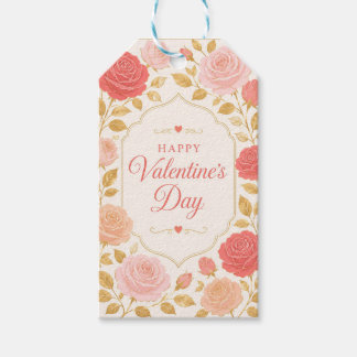 Gilded Rose Valentinsromanze Geschenkanhänger