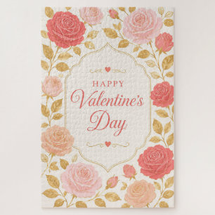 Gilded Rose Valentinsromanze Puzzle