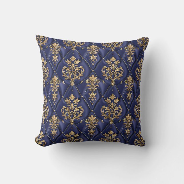 Gilded Royal Tuft Princesscore Kissen (Vorderseite)