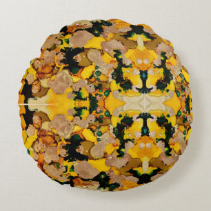 Gilded Rundes Kissen