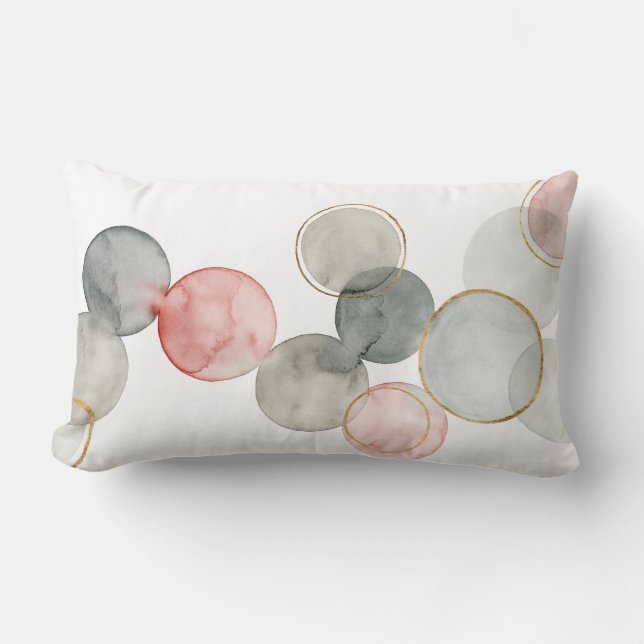 Gilded Spheres Lendenkissen (Vorderseite)