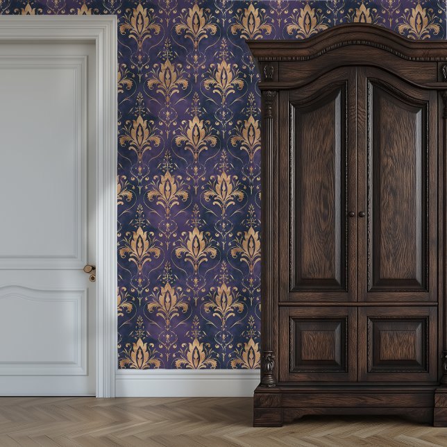 Gilded Vintag Majesty Princesscore Tapete (Gilded Vintage Majesty Princesscore Wallpaper)