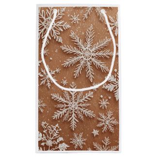 Gilded Winter Crystals Kleine Geschenktüte