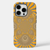 Gilded Zephyr: Eleganz in Golden Yellow & Chrome