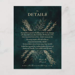 Gildendetails-Gehäuse Postkarte