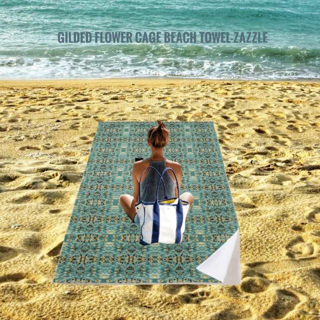 Gildenkäfig Strandtuch (Von Creator hochgeladen)
