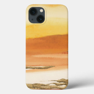 Gildenorange I v2 Abstrakt Print iPhone 13 Hülle