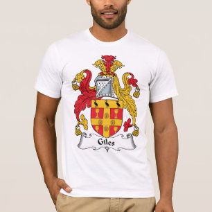 Giles Familienwappen T-Shirt