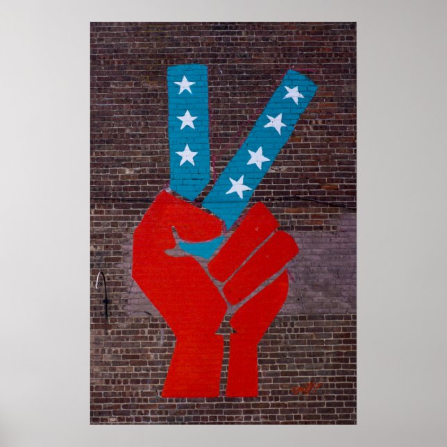 Gilf! Street Art Poster (Vorne)