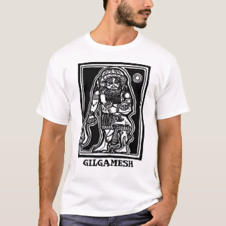 Gilgamesh T-Stück durch AncientAgesPrints T-Shirt