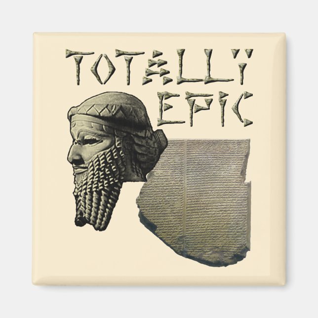 Gilgamesh: Totally Epic Magnet (Vorne)