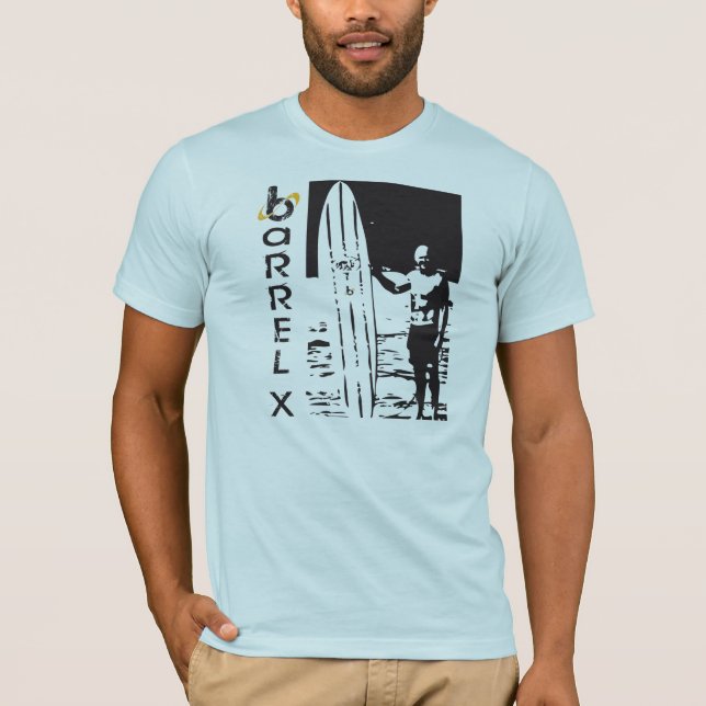 Gilgo Strand, Long Island NY, USA T-Shirt (Vorderseite)