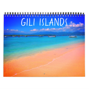 Gili-Inseln 2026 Kalender