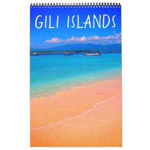 Gili-Inseln indonesisch Kalender
